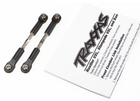 Traxxas Turnbuckles, Camber Link, 36mm (56mm Center to Center) (Rear) (2443)
