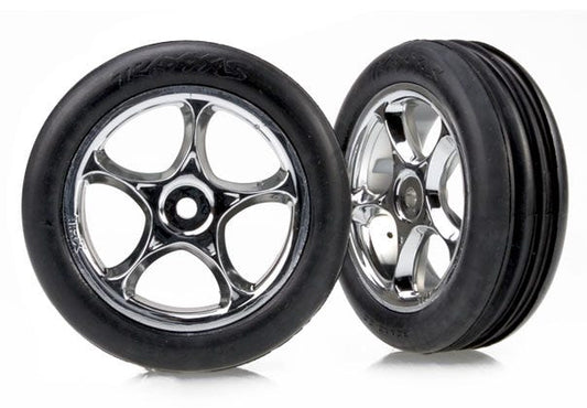 Traxxas Tires & Wheels, Assembled (2471R)