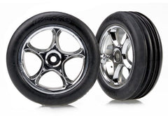 Traxxas Tires & Wheels, Assembled (2471R)