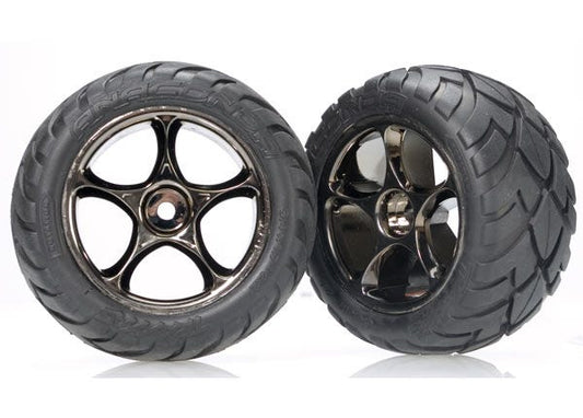 Traxxas Tires & Wheels, Assembled (2478A)