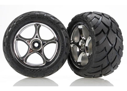 Traxxas Tires & Wheels, Assembled (2478R)