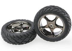 Traxxas Tires & Wheels, Assembled (2479A)