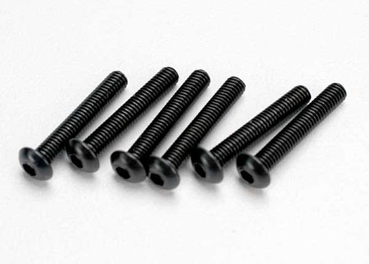 Traxxas Screws Button-Head 3x18MM Hex (2583) TRAXXAS