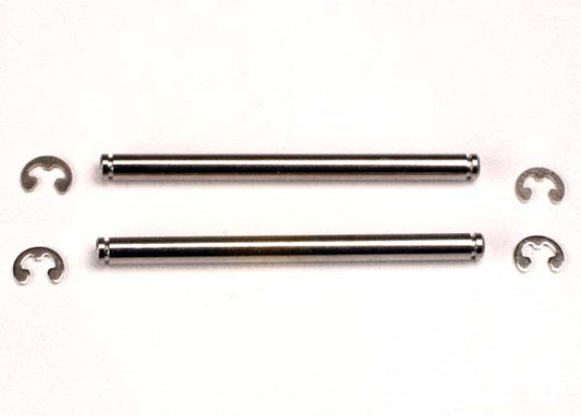 Traxxas Suspension Pins, 44mm (2) w/ E-clips (2640)