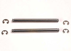 Traxxas Suspension Pins, 44mm (2) w/ E-clips (2640)