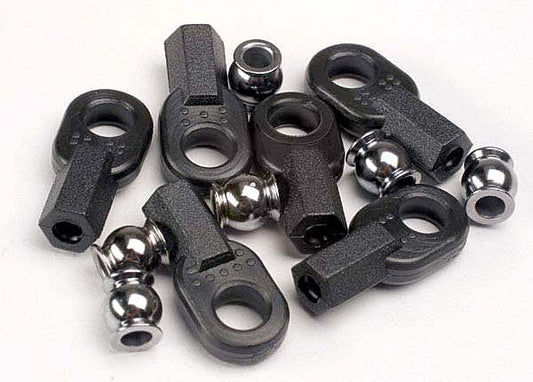 Traxxas Rod Ends, Long (6)/ Hollow Ball Connectors (6) (2742)