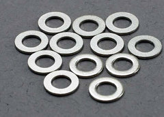Traxxas Washers, 3x6mm Metal (12) (2746) TRAXXAS