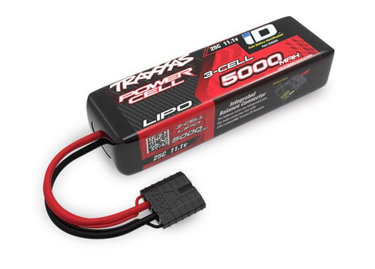 Traxxas 3S LiPo 5000mAh 11.1V 25C (2832X)