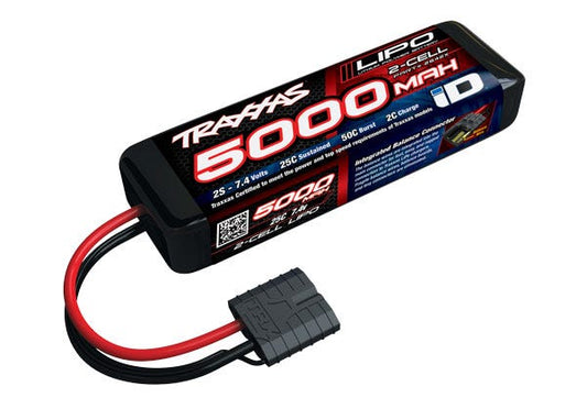 Traxxas 2S LiPo 5000mAh 7.4V 25C (2842X)