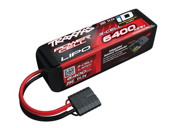 Traxxas 3S LiPo 6400mAh 11.1V 25C (2857X) TRAXXAS