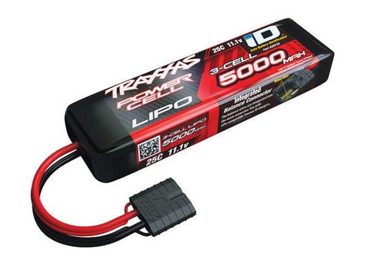 Traxxas 3S LiPo 5000mAh 11.1V 25C (2872X)