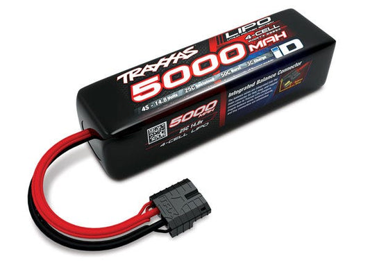 Traxxas 4S LiPo 5000mAh 14.8V 25C Long (2889X)