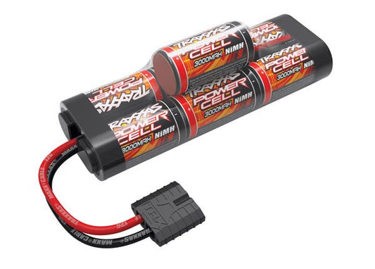 Traxxas Battery, Power Cell, 3000mAh (NiMH, 7-C hump, 8.4V) (2926X)