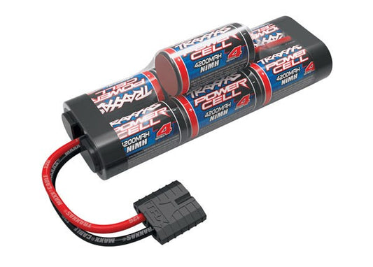 Traxxas Battery, Series 4 Power Cell, 4200mAh (NiMH, 7-C hump, 8.4V) (2951X)