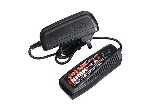 Traxxas Charger, AC, 2 Amp NiMH Peak Detecting (5-7 cell, 6.0-8.4 volt, NiMH only) (2969)
