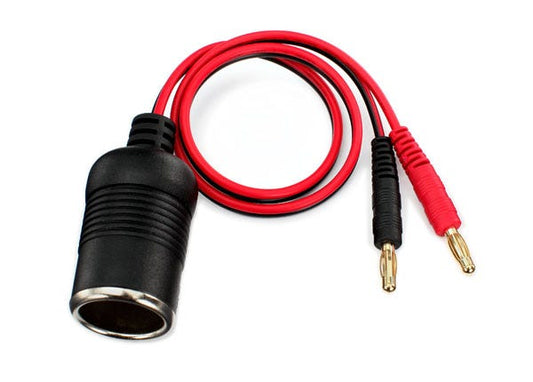 Traxxas Adapter, 12V (Female) (to Bullet Connectors) (2980)