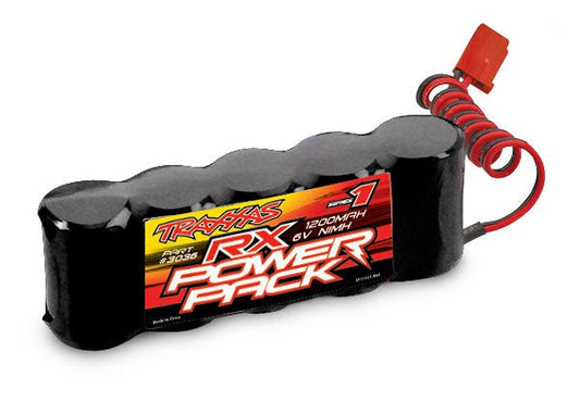 Traxxas Battery, RX Power Pack (5-cell flat style, NiMH, 1200mAh) (3036)