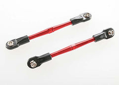 Traxxas Turnbuckles, Aluminum (red-anodized) (3139X)