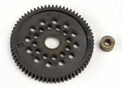 Traxxas Spur Gear (66-Tooth) (32-Pitch) w/Bushing (3166) TRAXXAS