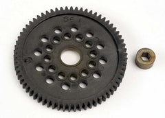 Traxxas Spur Gear (66-Tooth) (32-Pitch) w/Bushing (3166)