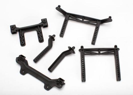 Traxxas Body Mounts, Front & Rear (Adjustable)/ 2.5x18mm Screw Pins (4) (3619) TRAXXAS