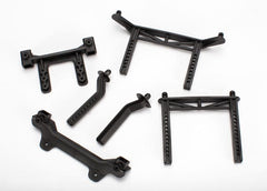 Traxxas Body Mounts, Front & Rear (Adjustable)/ 2.5x18mm Screw Pins (4) (3619)