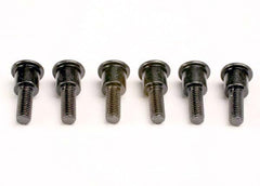 Traxxas Attachment Screws, Shock (3x12mm Shoulder Screws) (6) (3642)