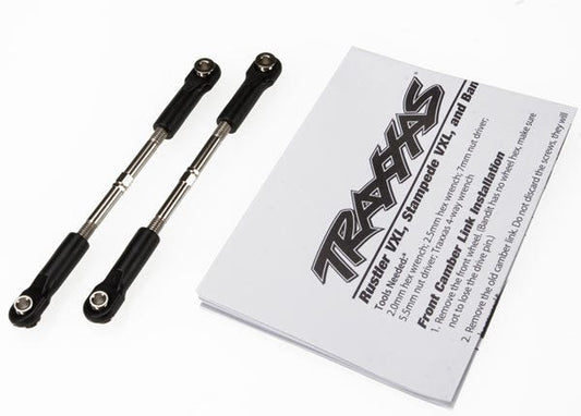Traxxas Turnbuckles, Toe Link, 61mm (96mm center to center) (3645)