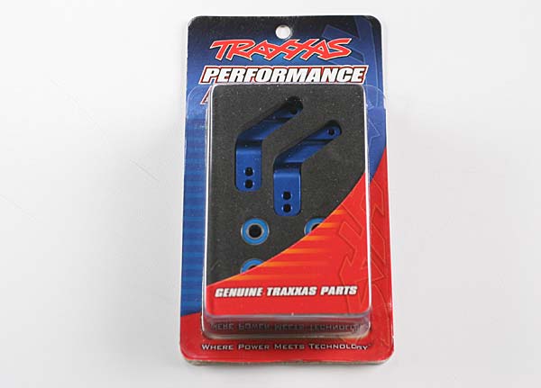 Traxxas Stub Axle Carriers BLUE (3652A) TRAXXAS
