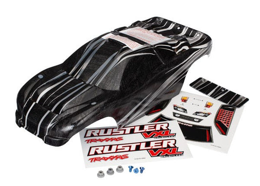 Traxxas Rustler® VXL Body (ProGraphix) (3719)