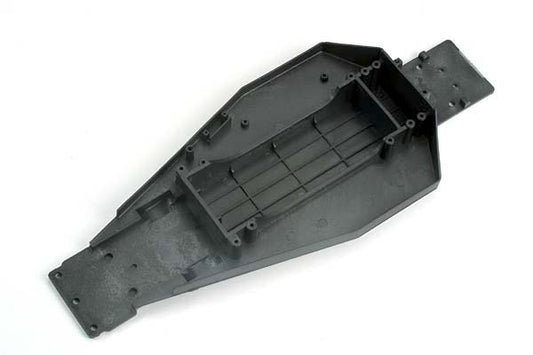 Traxxas Lower Chassis (black) (3722X)