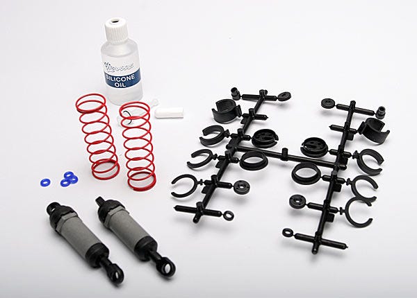 Traxxas Ultra Shocks (grey) (long) (3760A) TRAXXAS