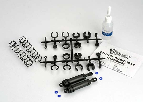 Traxxas Ultra Shocks (black) (xx-long) (3762) TRAXXAS