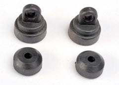 Traxxas Shock Caps (2)/ Shock Bottoms (2) (3767)