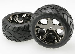 Traxxas Tires & Wheels, Assembled, Glued (3773A) TRAXXAS