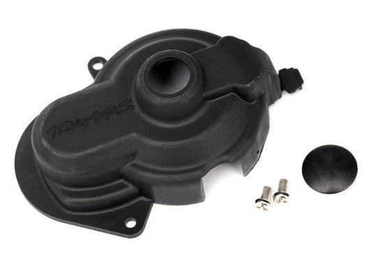 Traxxas Dust Cover/ Rubber Plug/(w/Screws) (3792)