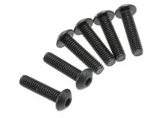 Traxxas Screws, 4x16mm Button-Head Machine (hex drive) (6) (3933) TRAXXAS