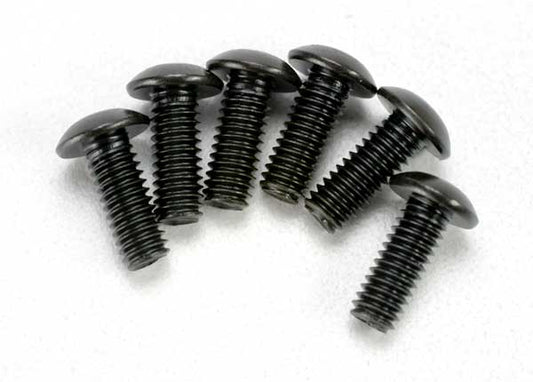 Traxxas Screws Button Head 4x12mm Hex (3937) TRAXXAS