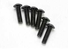 Traxxas Screws, 4x14mm Button-Head Machine (hex drive) (6) (3938) TRAXXAS