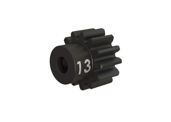 Traxxas Gear, 13-T Pinion (32-p), Heavy Duty (machined, hardened steel)/ Set Screw (3943X)