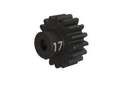 Traxxas Gear, 17-T Pinion (32-p), Heavy Duty (machined, hardened steel) (3947X)