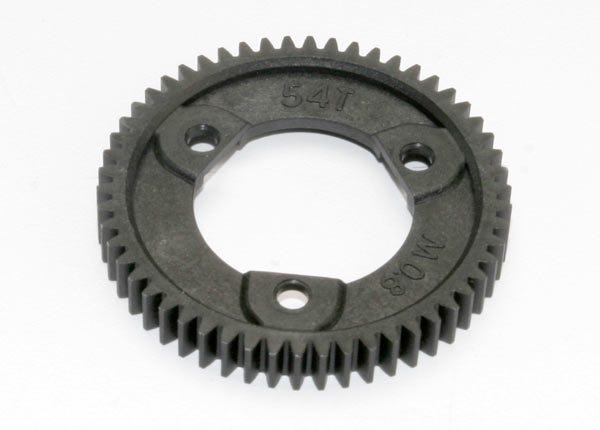 Traxxas Spur Gear, 54-Tooth .8MP (32-P) (3956R) TRAXXAS