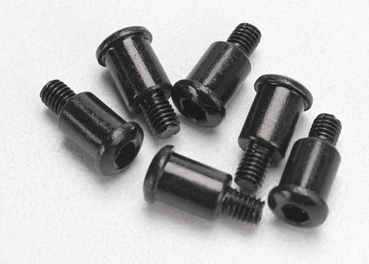 Traxxas Shoulder Screws 3x10 (6) (without threadlock) (3967) TRAXXAS