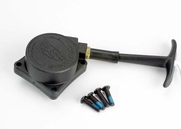 Traxxas Starter, Recoil (complete with screws) (TRX 2.5, 2.5R, 3.3) (5170) TRAXXAS