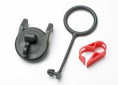 Traxxas Pull Ring, Fuel Tank Cap (1)/ Engine Shut-Off Clamp (1) (5367)