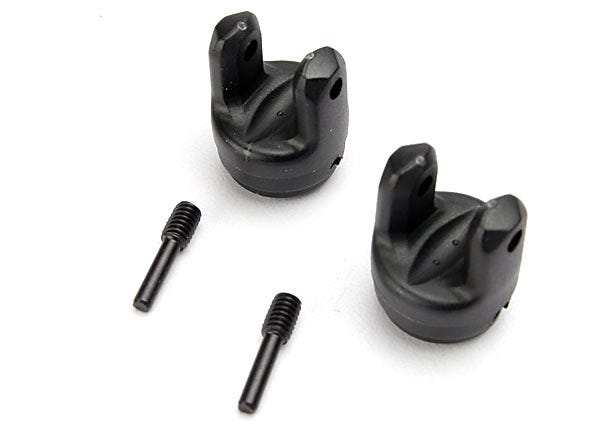 Traxxas Yokes, Differential and Transmission (2)/ 4x15mm Screw Pins (2) (5458X)