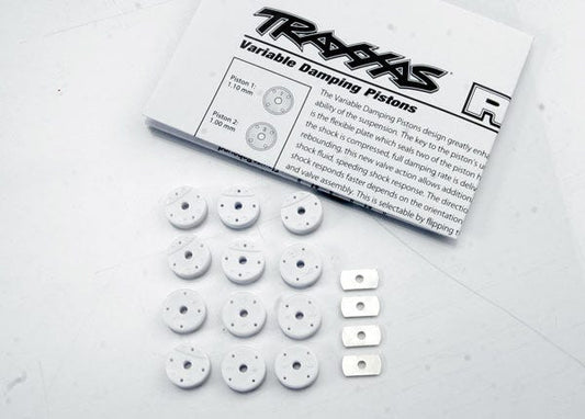 Traxxas Variable Damping Kit, GTR Shocks  (includes #1, #2, #3 pistons and stainless steel valves) (5461) TRAXXAS