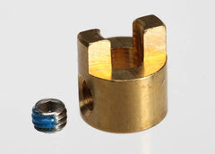 Traxxas Drive Dog/ 4x3mm GS (stainless, with threadlock) (1) (5728)