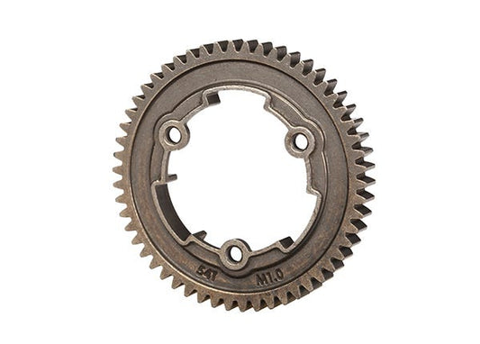 Traxxas Spur Gear, 54-tooth, Steel (1.0 metric pitch) (6449X)