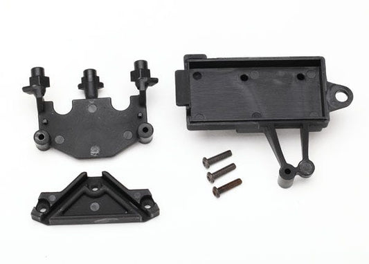 Traxxas Mount, Telemetry Expander (fits Slash 4X4, Stampede 4X4, Rally, Jato) (6555)